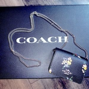 ♨️BRAND NEW♨️ Coach Floral Wallet Purse